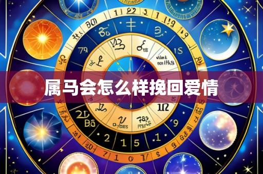 属马会怎么样挽回爱情