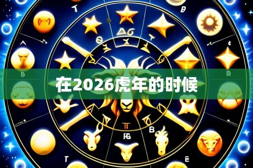 在2026虎年的时候