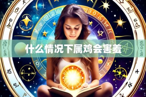 什么情况下属鸡会害羞