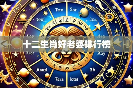 十二生肖好老婆排行榜