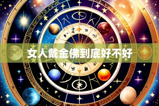女人戴金佛到底好不好