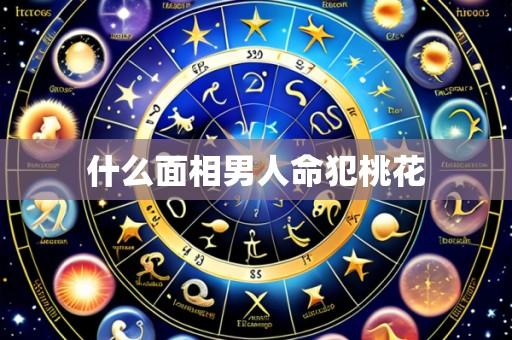什么面相男人命犯桃花