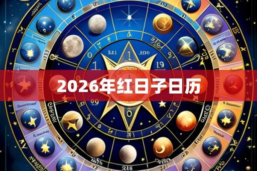 2026年红日子日历