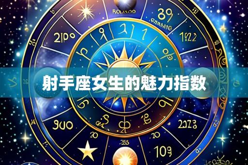 射手座女生的魅力指数