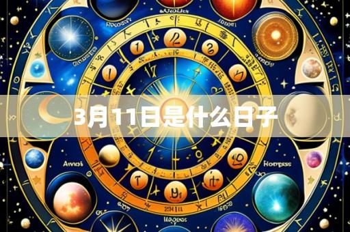 3月11日是什么日子