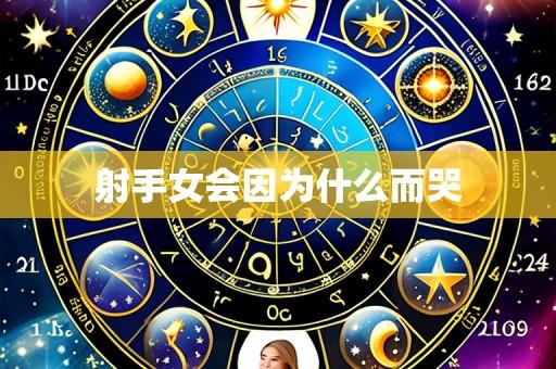 射手女会因为什么而哭