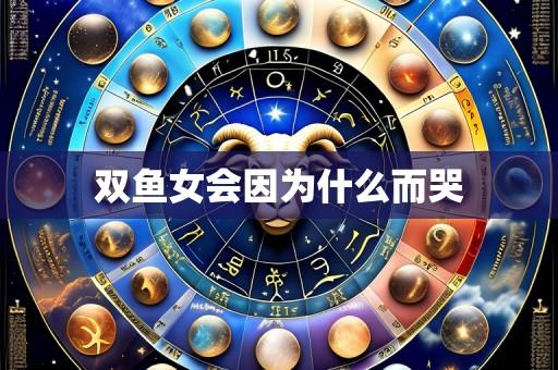 双鱼女会因为什么而哭