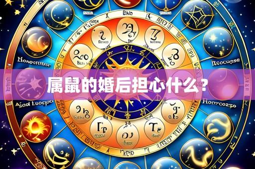 属鼠的婚后担心什么？