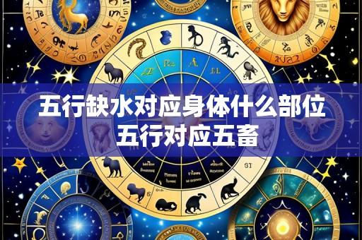 五行缺水对应身体什么部位 五行对应五畜