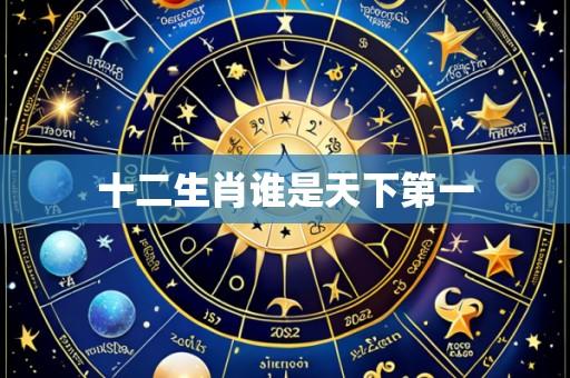 十二生肖谁是天下第一