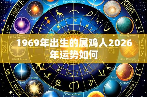 1969年出生的属鸡人2026年运势如何