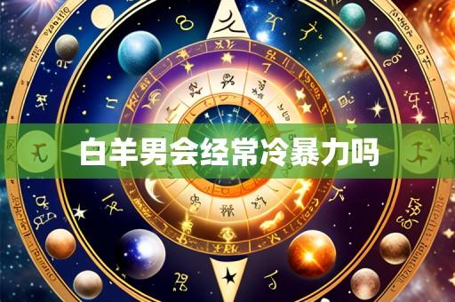 白羊男会经常冷暴力吗