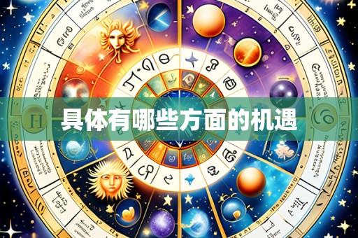 具体有哪些方面的机遇