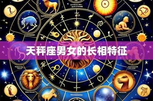 天秤座男女的长相特征