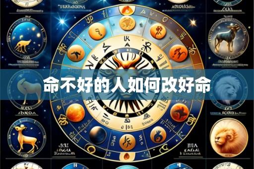 命不好的人如何改好命