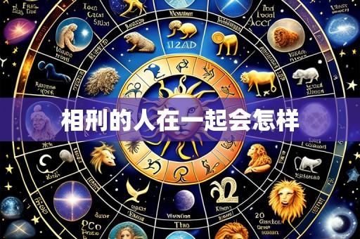 相刑的人在一起会怎样