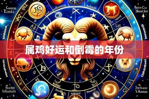 属鸡好运和倒霉的年份