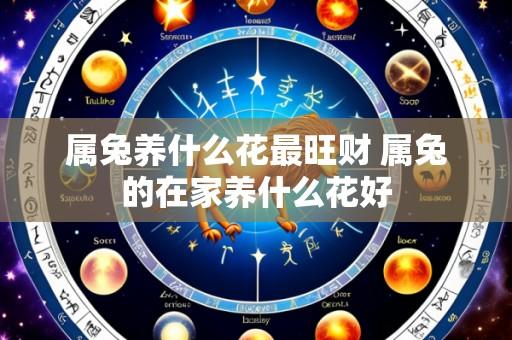 属兔养什么花最旺财 属兔的在家养什么花好
