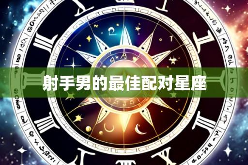 射手男的最佳配对星座