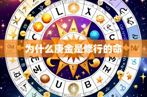 为什么庚金是修行的命