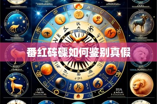 番红砗磲如何鉴别真假