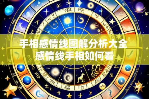 手相感情线图解分析大全 感情线手相如何看