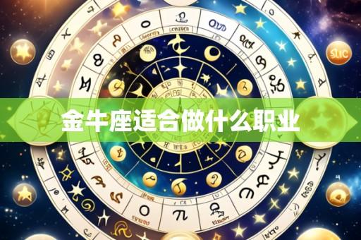 金牛座适合做什么职业