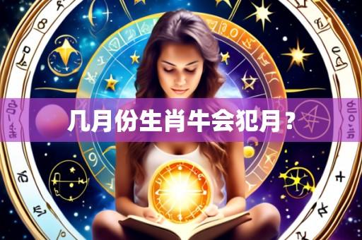 几月份生肖牛会犯月?