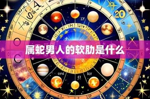 属蛇男人的软肋是什么