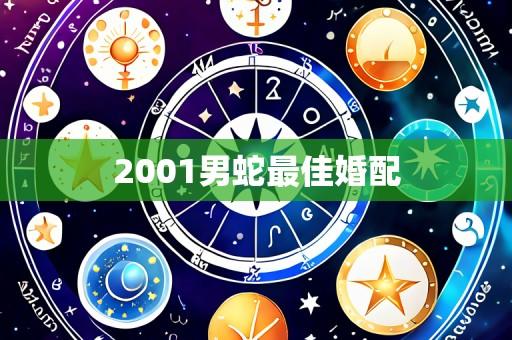 2001男蛇最佳婚配