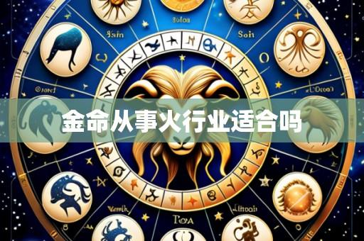 金命从事火行业适合吗