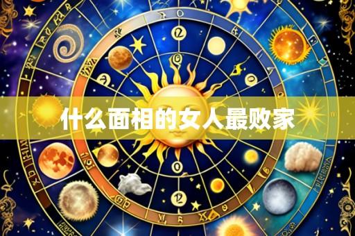 什么面相的女人最败家