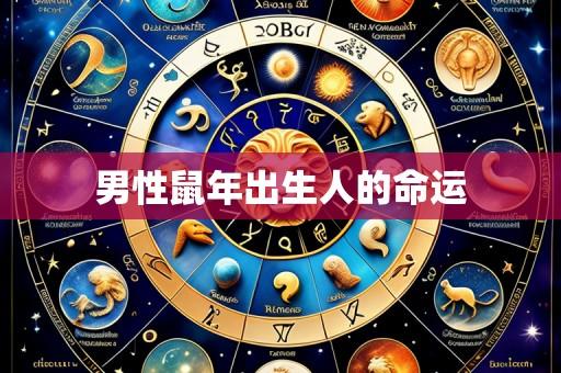 男性鼠年出生人的命运