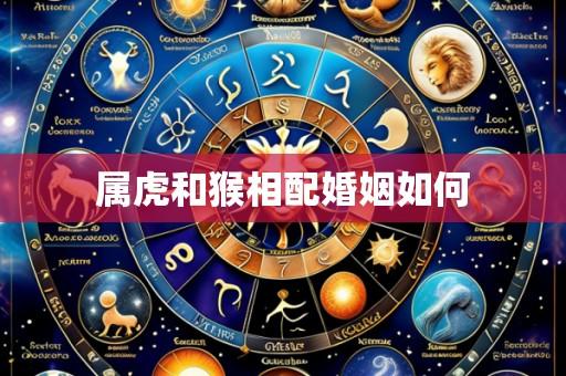 属虎和猴相配婚姻如何