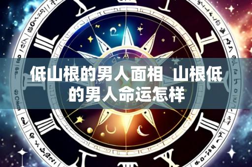 低山根的男人面相  山根低的男人命运怎样