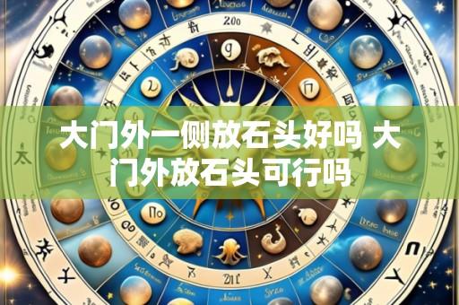 大门外一侧放石头好吗 大门外放石头可行吗