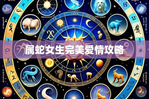 属蛇女生完美爱情攻略