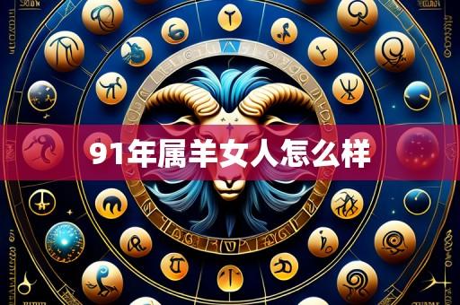 91年属羊女人怎么样