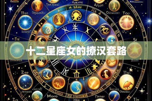 十二星座女的撩汉套路