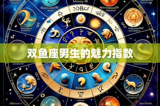 双鱼座男生的魅力指数