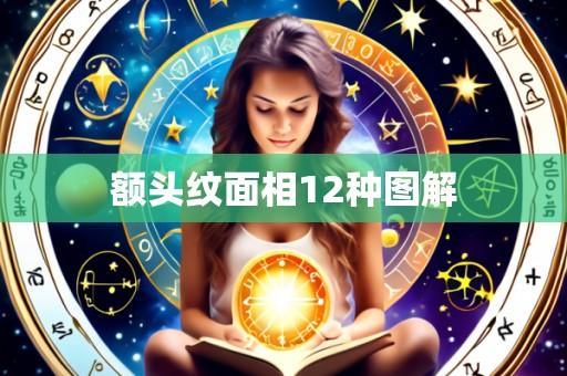 额头纹面相12种图解