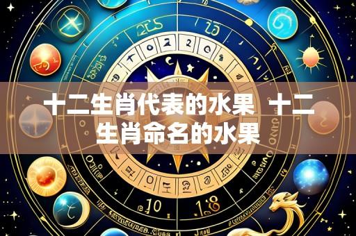 十二生肖代表的水果 十二生肖命名的水果