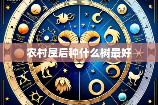 农村屋后种什么树最好