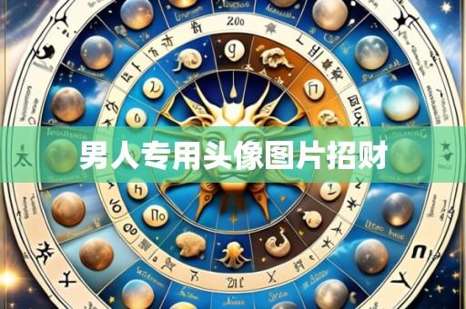 男人专用头像图片招财