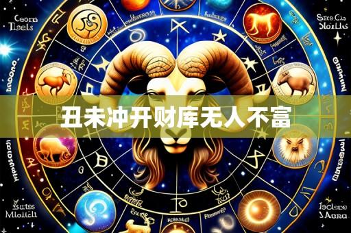 丑未冲开财库无人不富