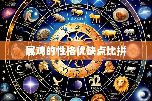 属鸡的性格优缺点比拼