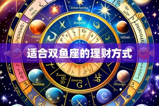 适合双鱼座的理财方式