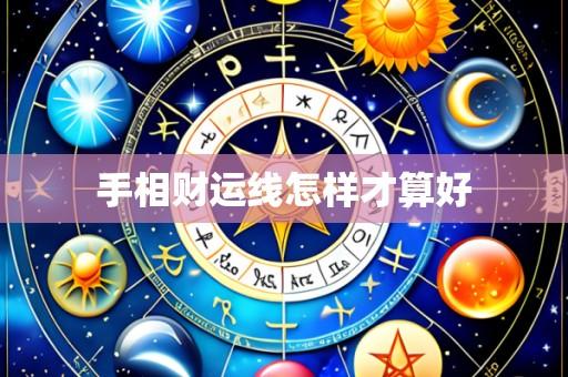 手相财运线怎样才算好