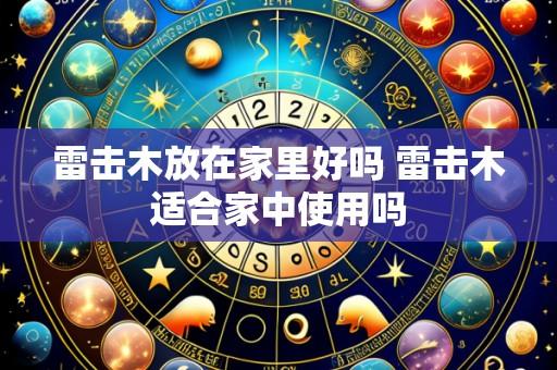 雷击木放在家里好吗 雷击木适合家中使用吗