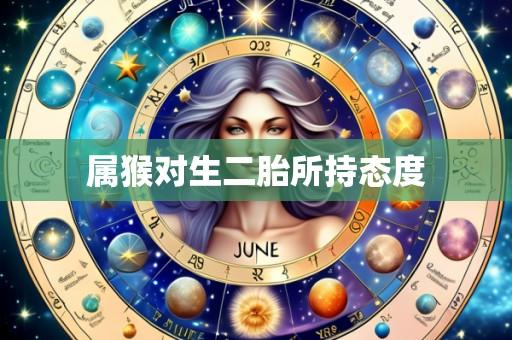 属猴对生二胎所持态度